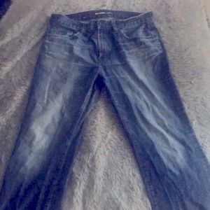 Mens Big Star blue jeans. Size 34x34.